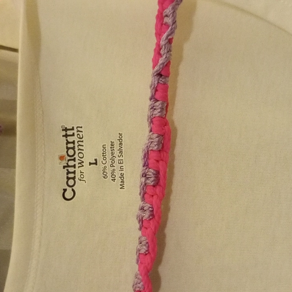 Carhartt for Women White Tank - Picture 3 of 3